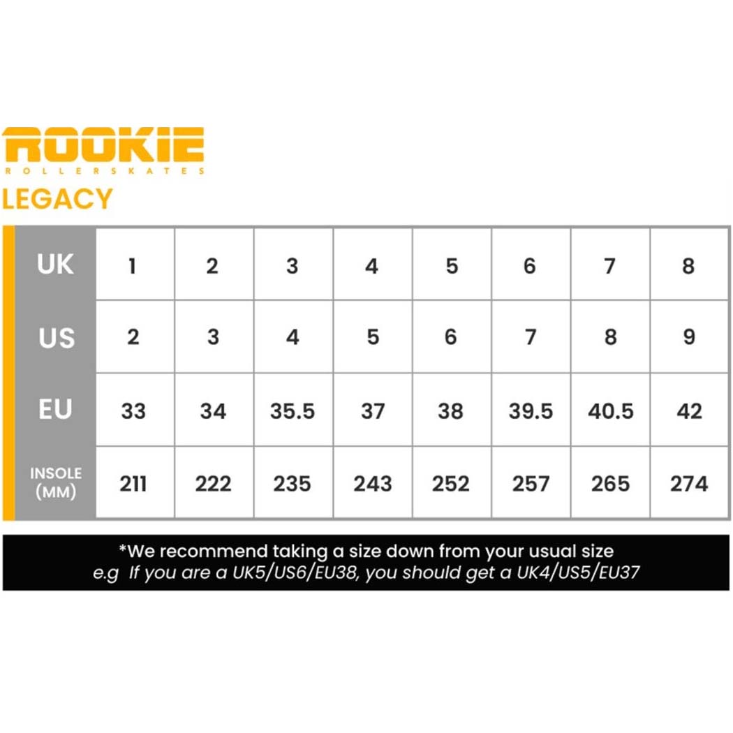 Rookie Legacy V2 Quad Roller Skates - Tie Dye