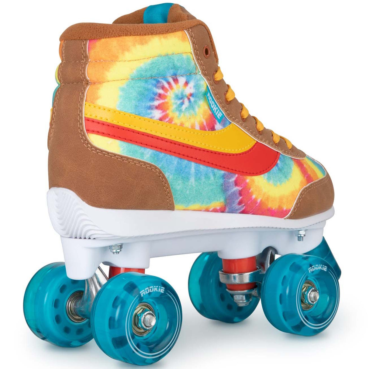 Rookie Legacy V2 Quad Roller Skates - Tie Dye