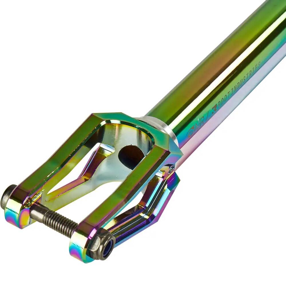 Root Air IHC Scooter Forks - Neochrome