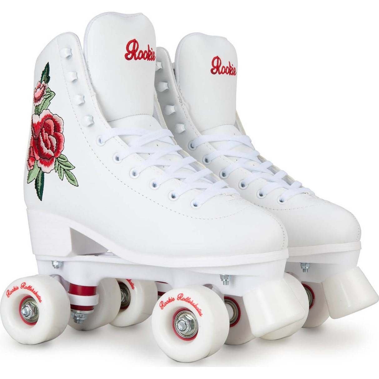 Rookie Rosa Quad Roller Skates - White