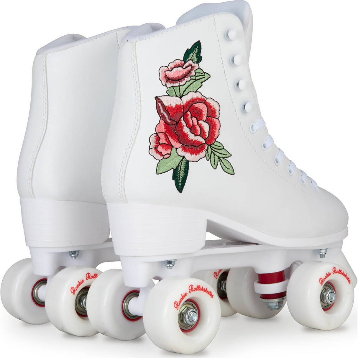 Rookie Rosa Quad Roller Skates - White