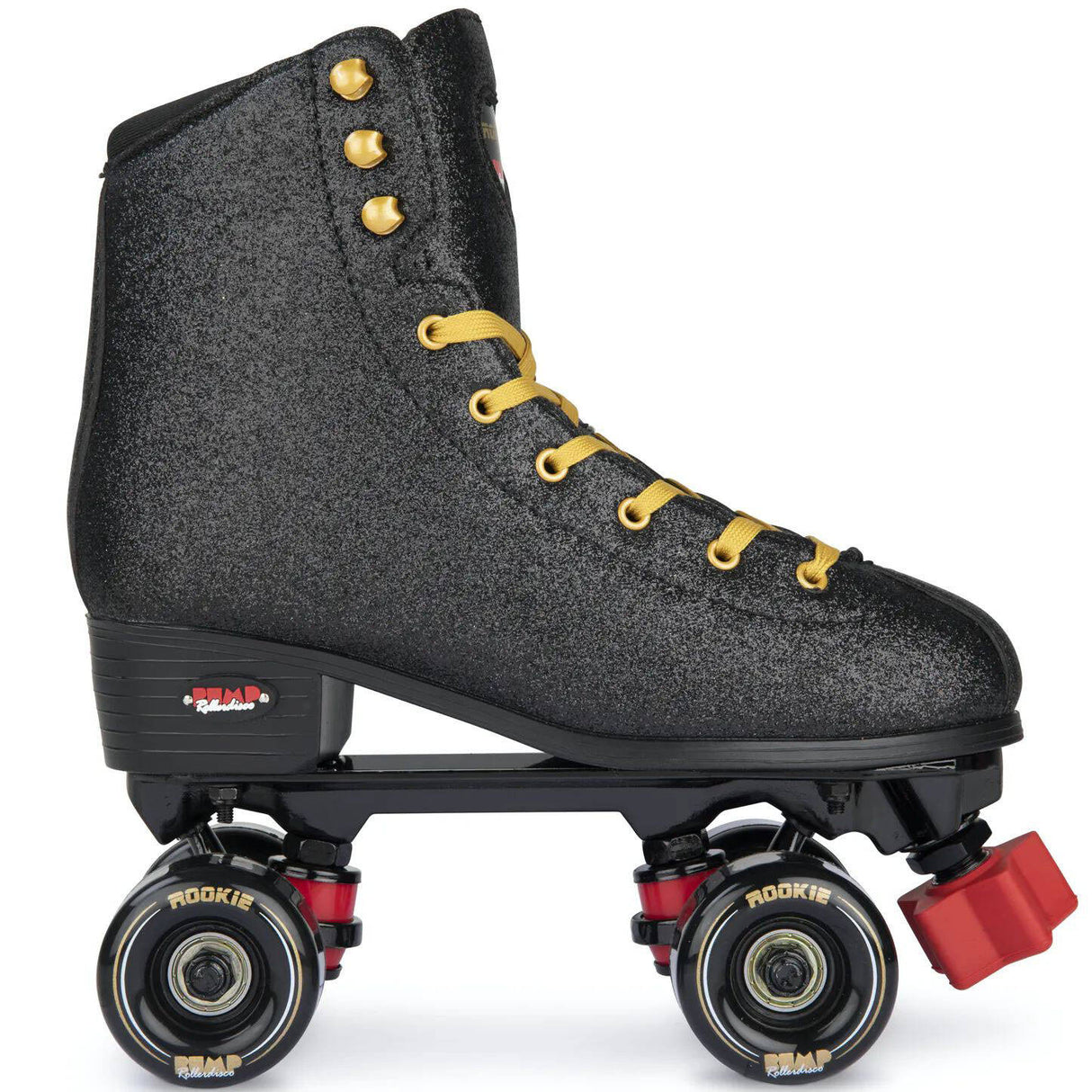 Rookie Bump Rollerdisco Quad Roller Skates - Black