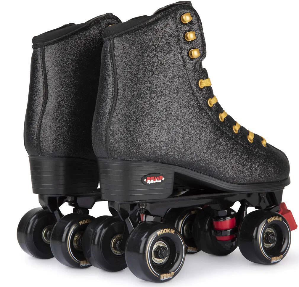Rookie Bump Rollerdisco Quad Roller Skates - Black