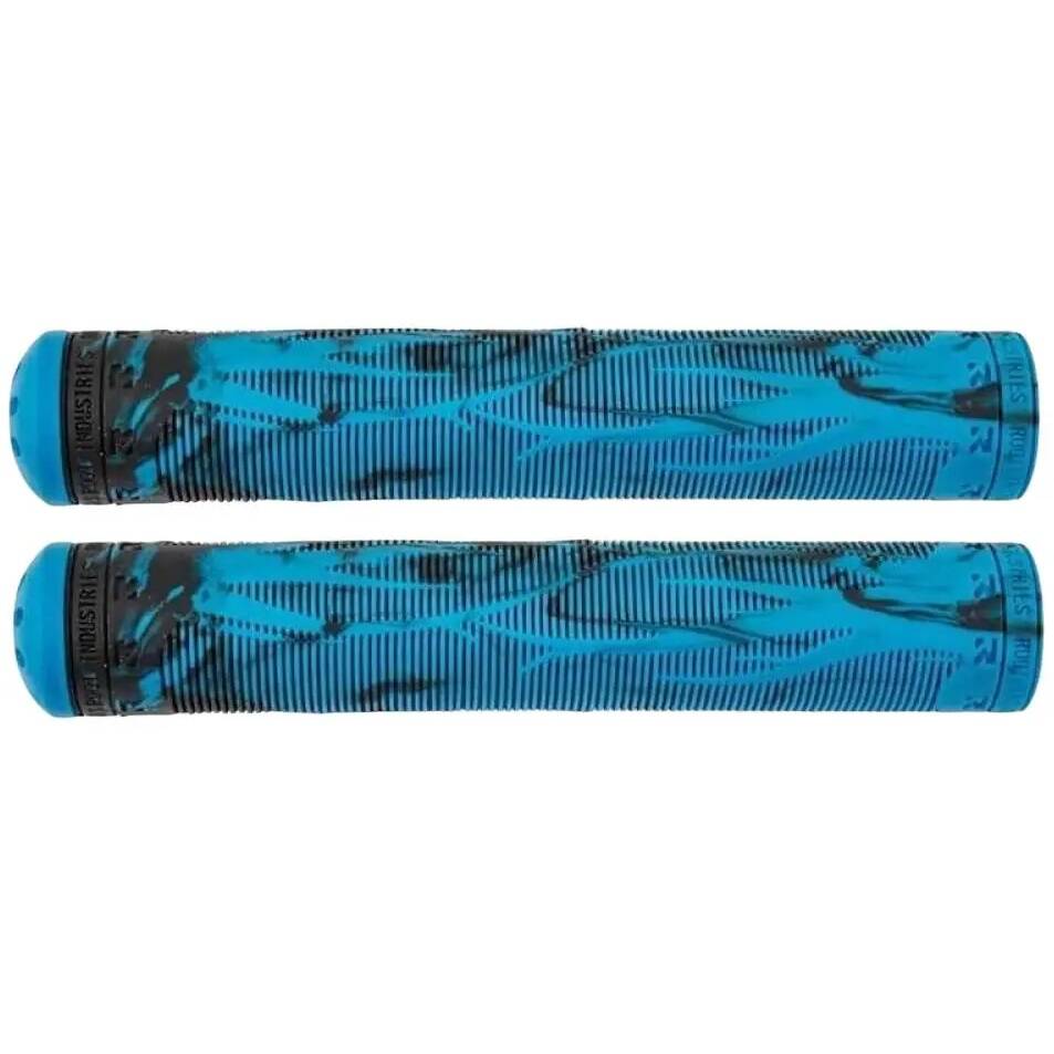 Root Industries R2 Scooter Grips - Blue/Black