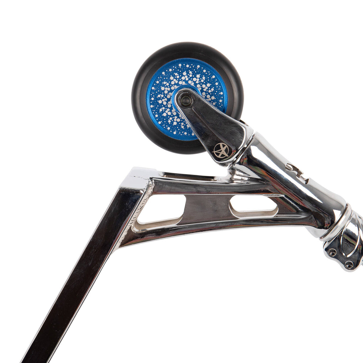 Root Industries x Addict Custom Stunt Scooter - Mirror/Chrome