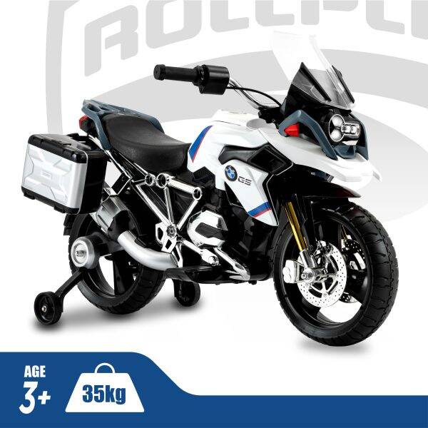 Rollplay BMW R1200 GS Motorbike 12 Volt Electric Ride On