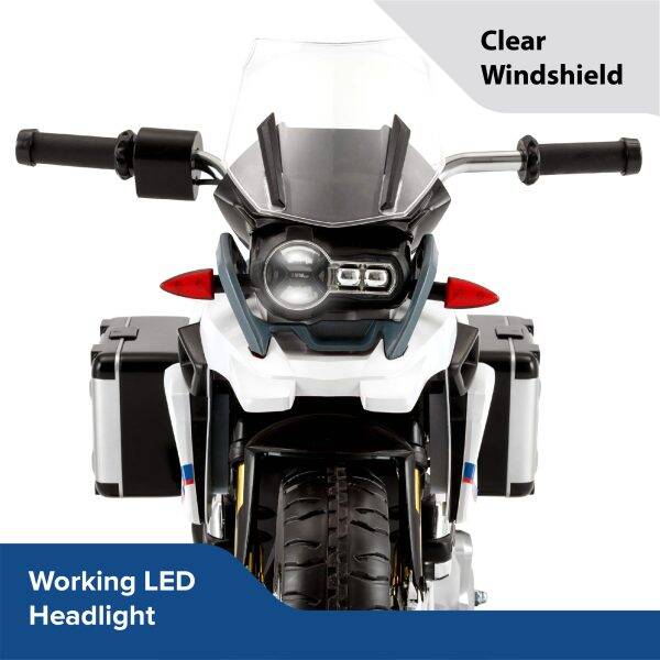 Rollplay BMW R1200 GS Motorbike 12 Volt Electric Ride On