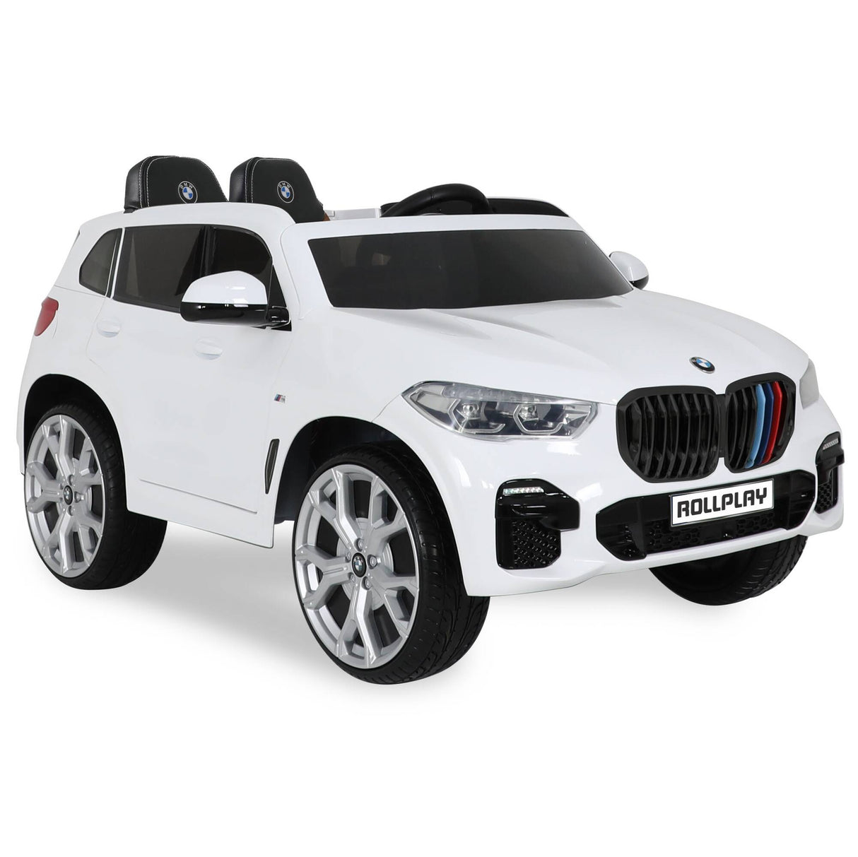 Rollplay BMW X5M 12 Volt Premium Electric Ride On w/Remote Control - White