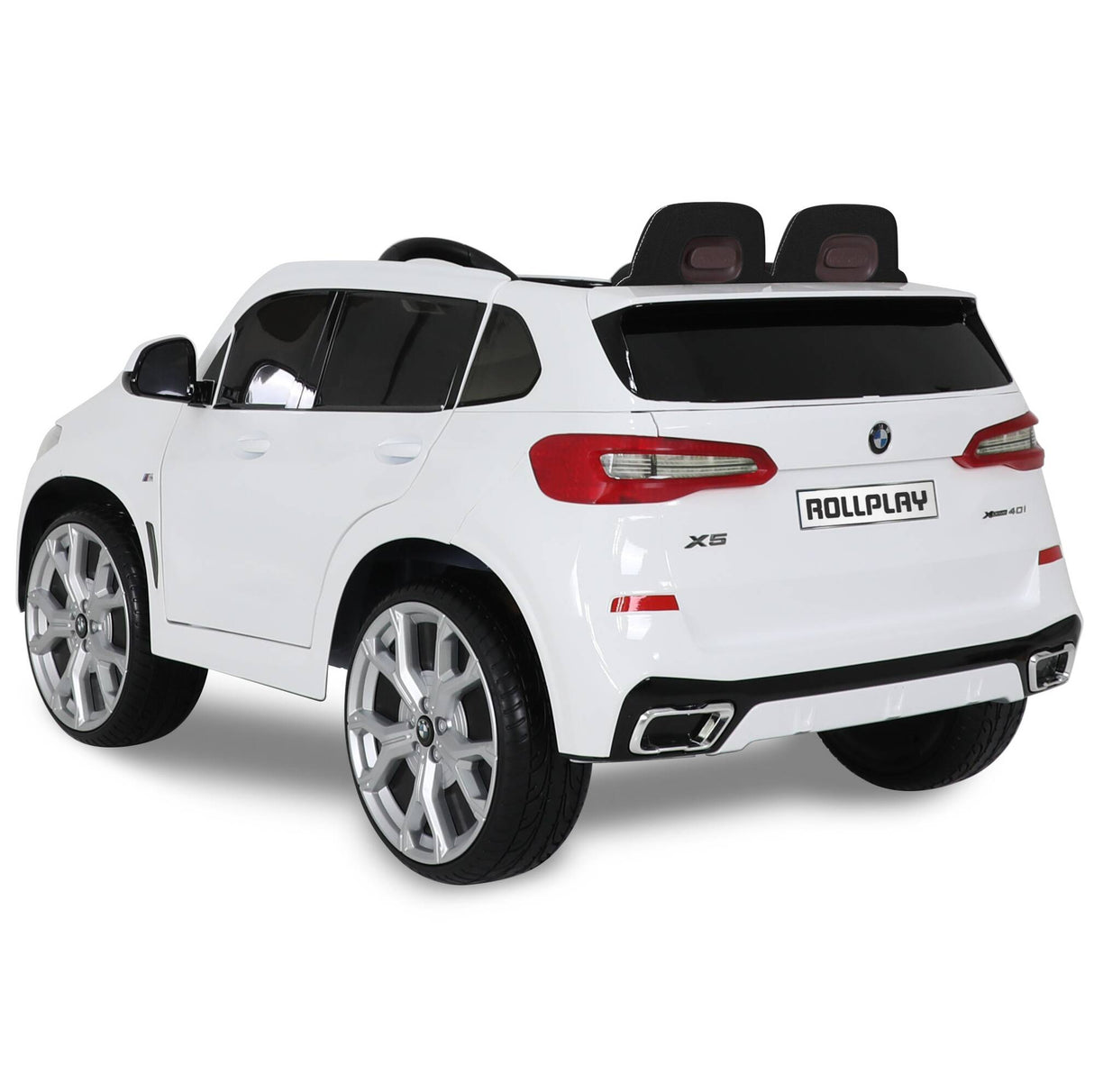 Rollplay BMW X5M 12 Volt Premium Electric Ride On w/Remote Control - White