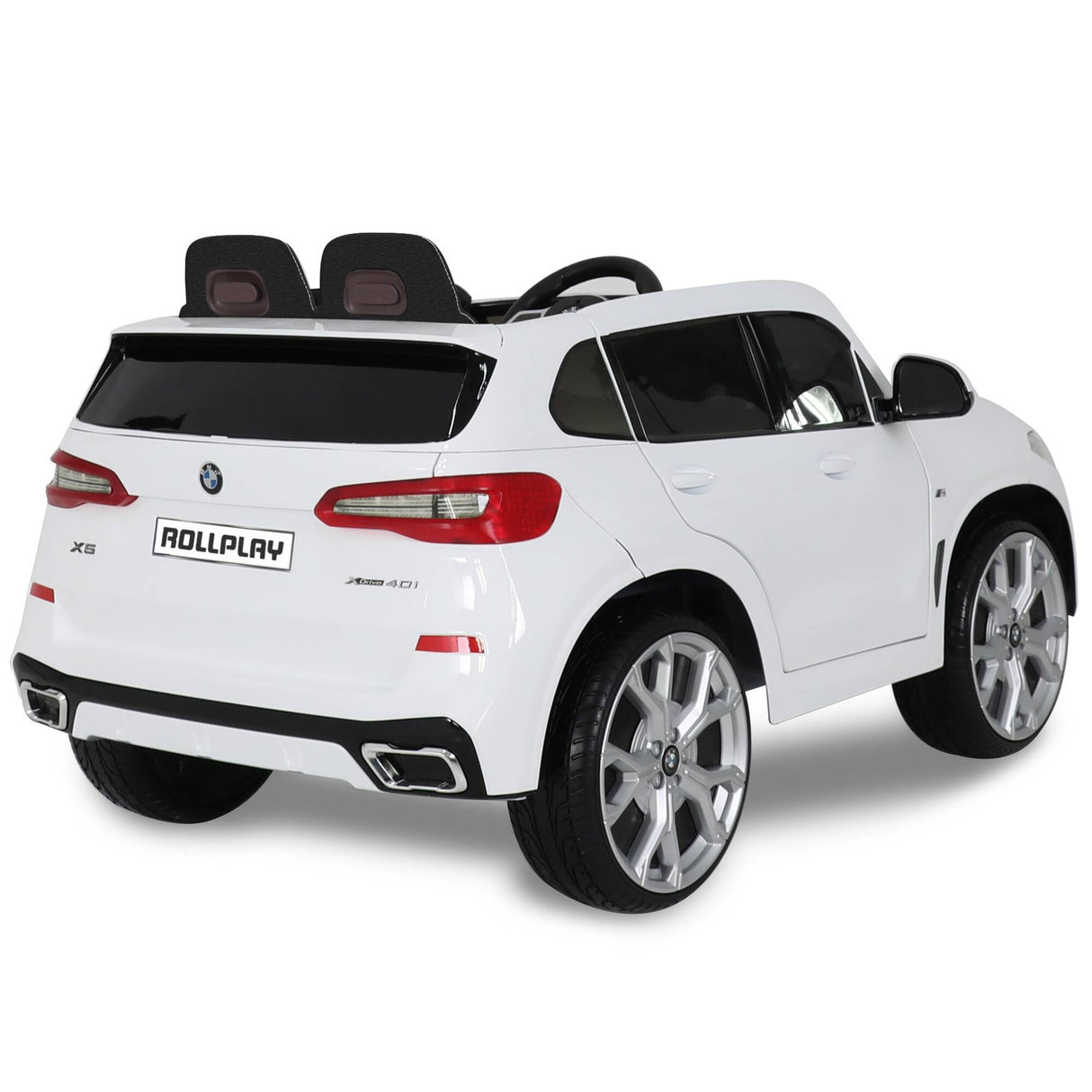 Rollplay BMW X5M 12 Volt Premium Electric Ride On w/Remote Control - White