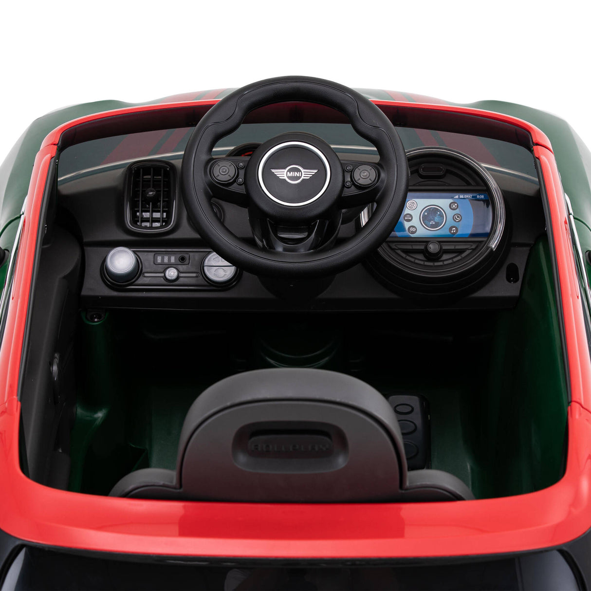 Rollplay Mini Countryman 12 Volt Premium Electric Ride On w/Remote Control - Green