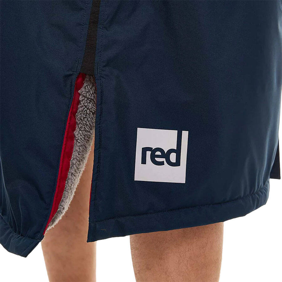 Red Original Pro Long Sleeve Changing Robe Jacket EVO - Navy
