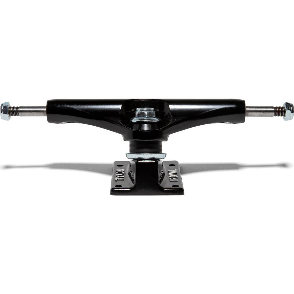 Royal Black Skateboard Trucks - 159mm