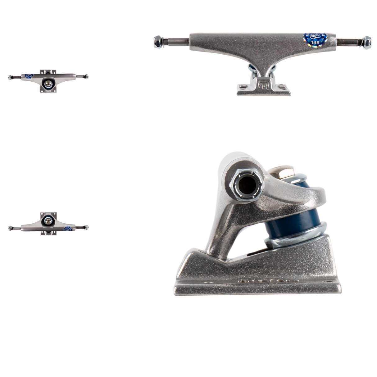 Royal Inverted Skateboard Trucks - 127mm