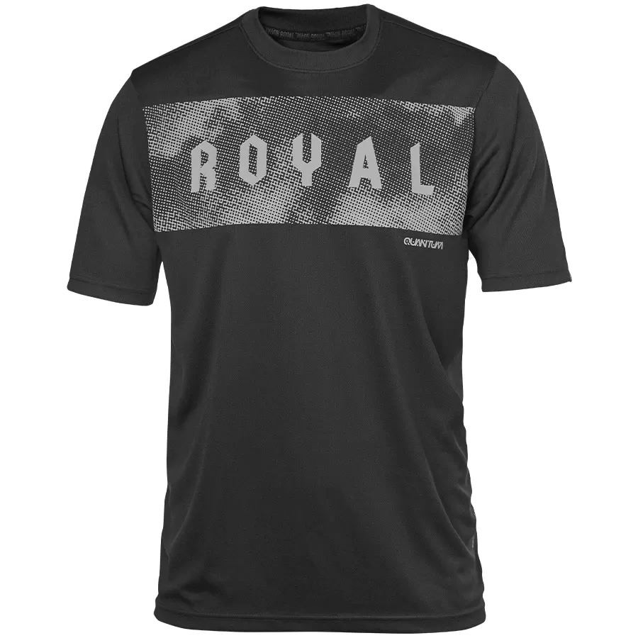 Royal Quantum Jersey - Black Large