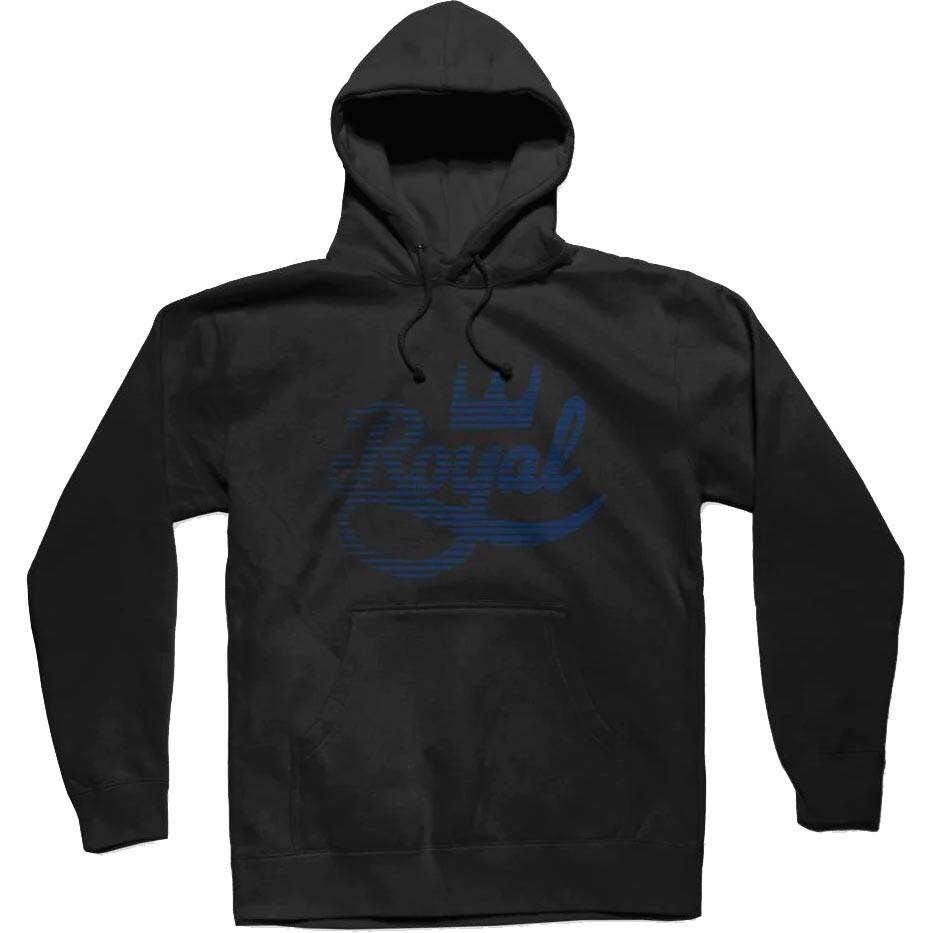 Royal Bruiser Hoodie - Black