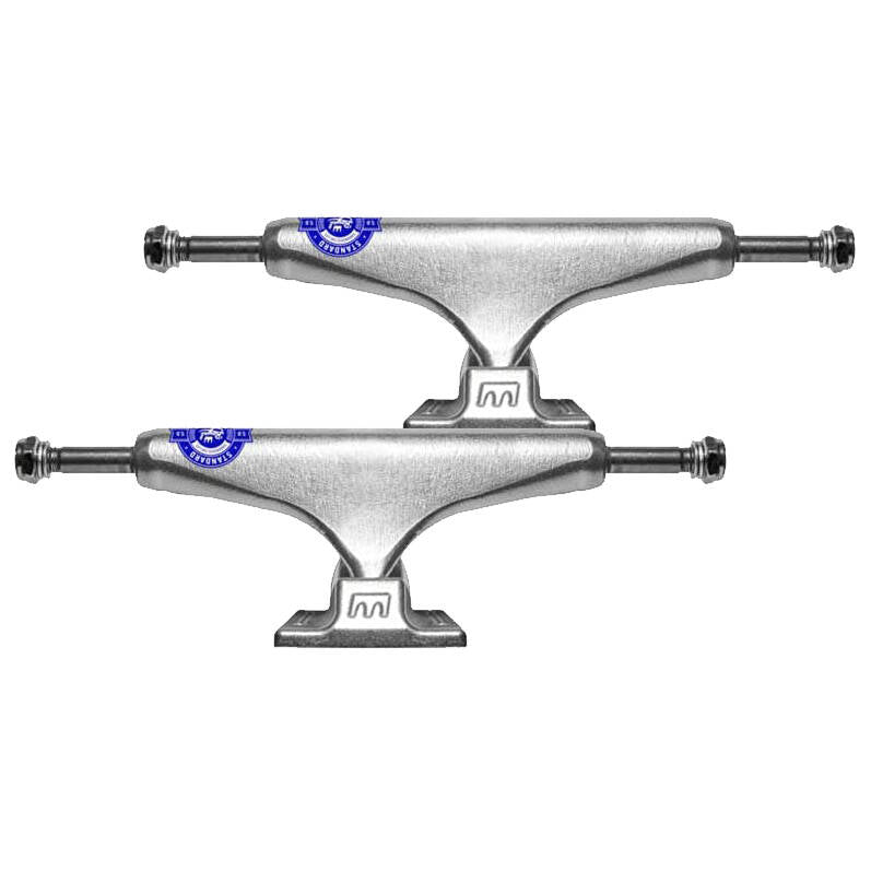 Royal Standard Skateboard Trucks - Raw 5.25''