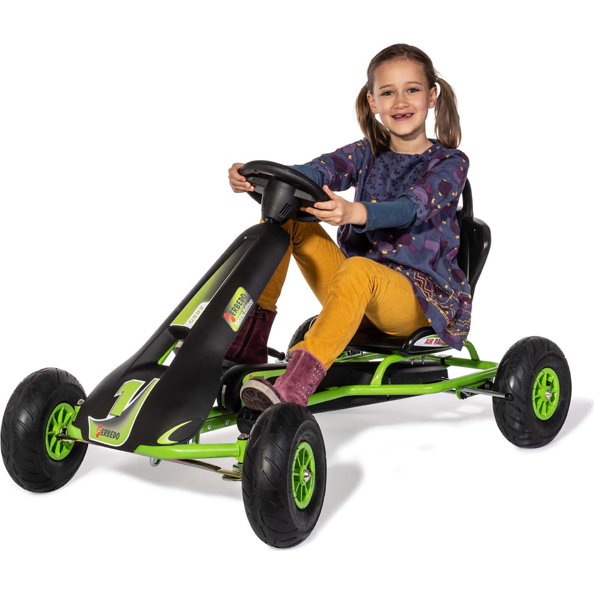 Rolly Toys AR8G Go Kart - Green