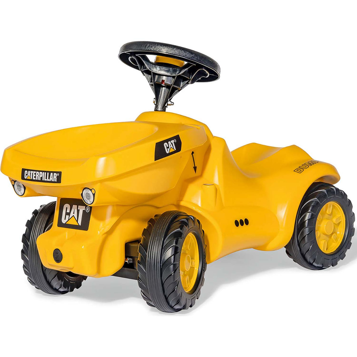 Rolly Toys CAT Dumper Mini Tractor w/ Tipping Dumper