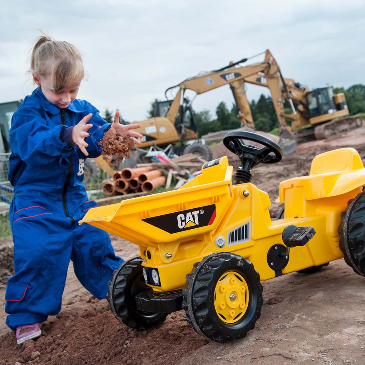 Rolly Toys CAT Dumper Truck
