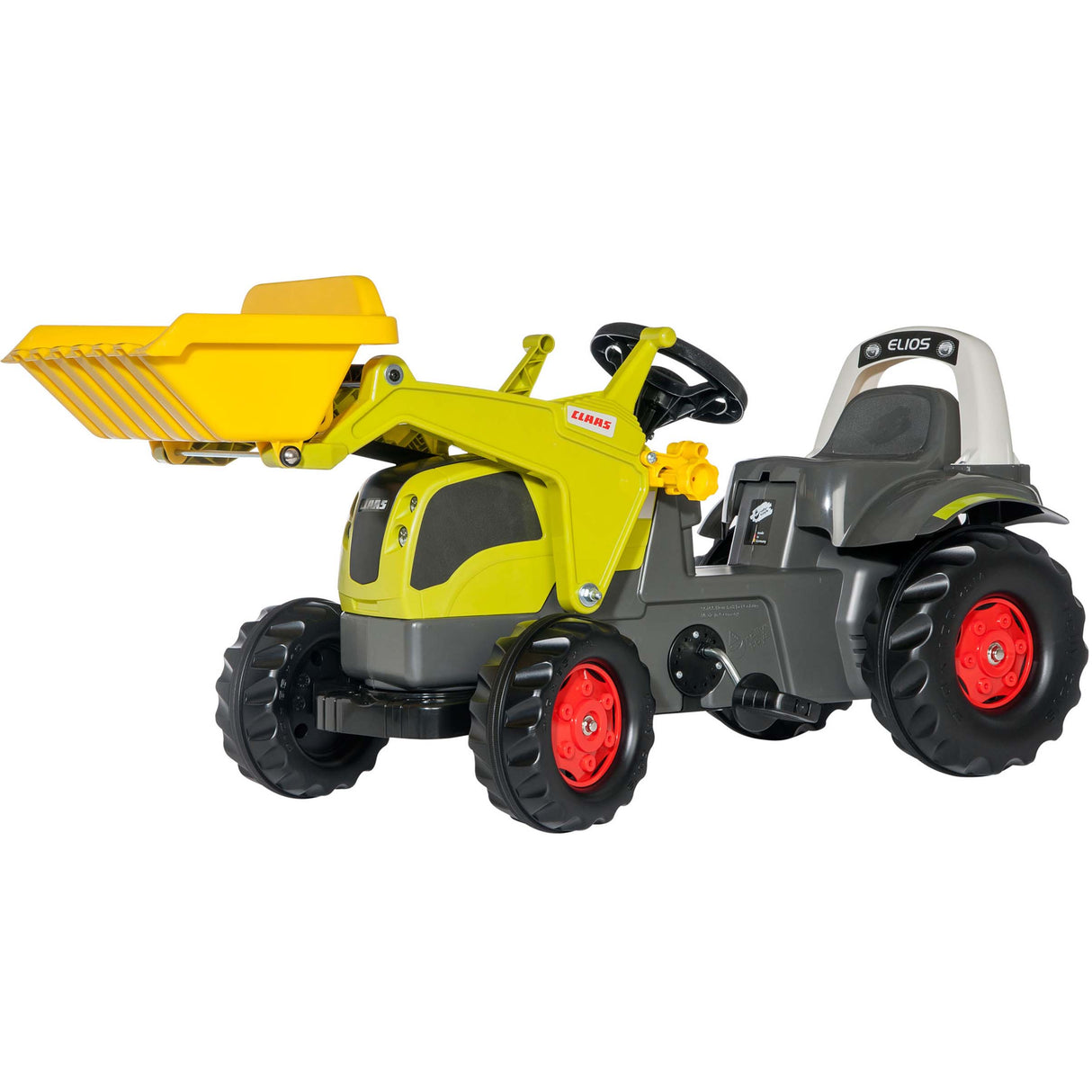 Rolly Toys Claas Elios Tractor w/ Frontloader