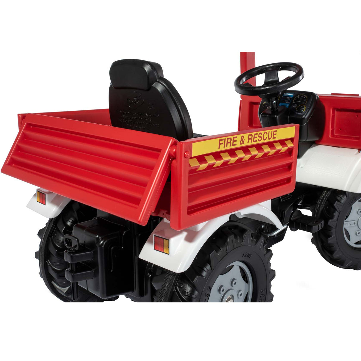 Rolly Toys Fire & Rescue Mercedes Unimog