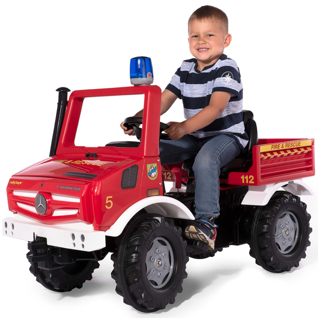 Rolly Toys Fire & Rescue Mercedes Unimog