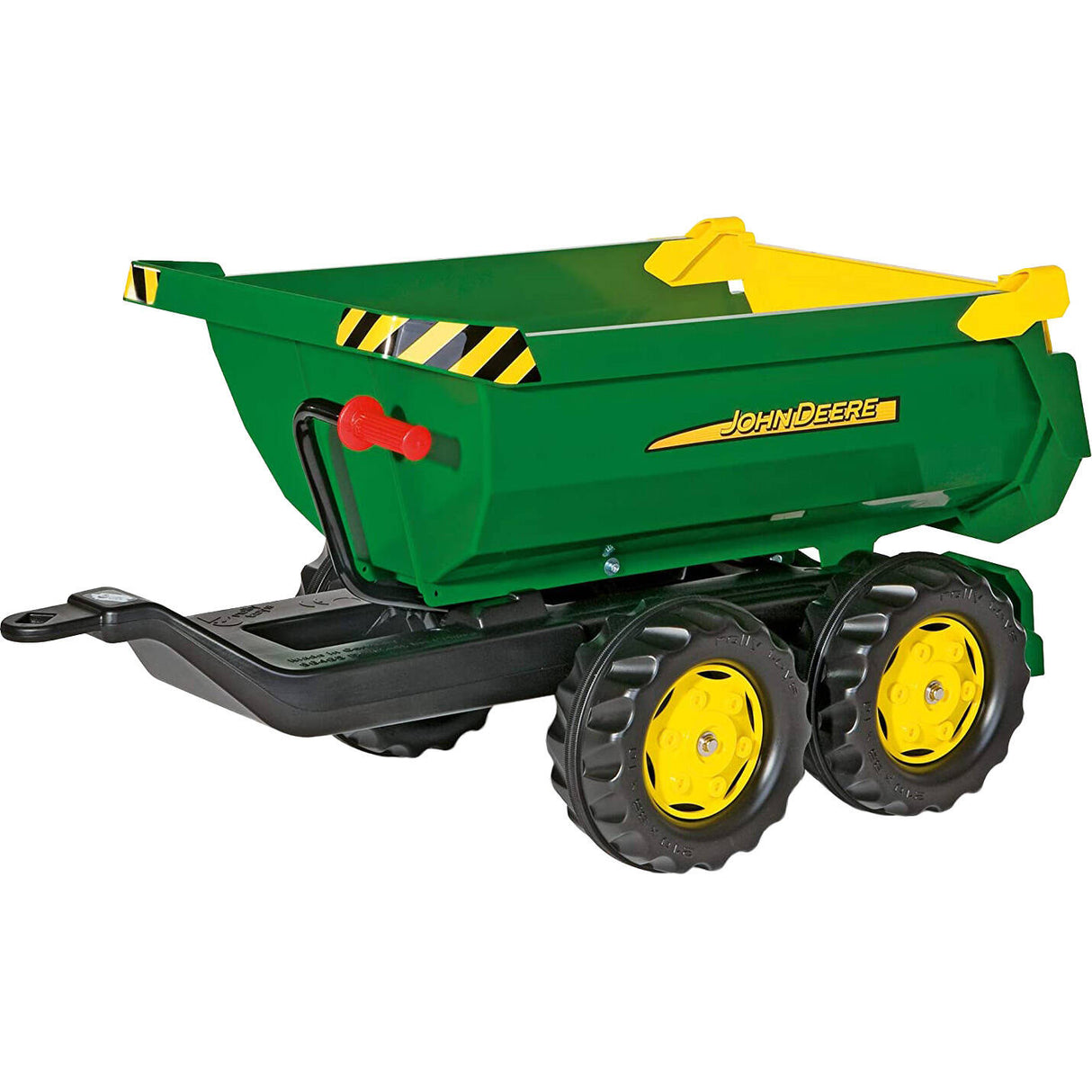Rolly Toys Giant Half-Pipe Trailer - John Deere