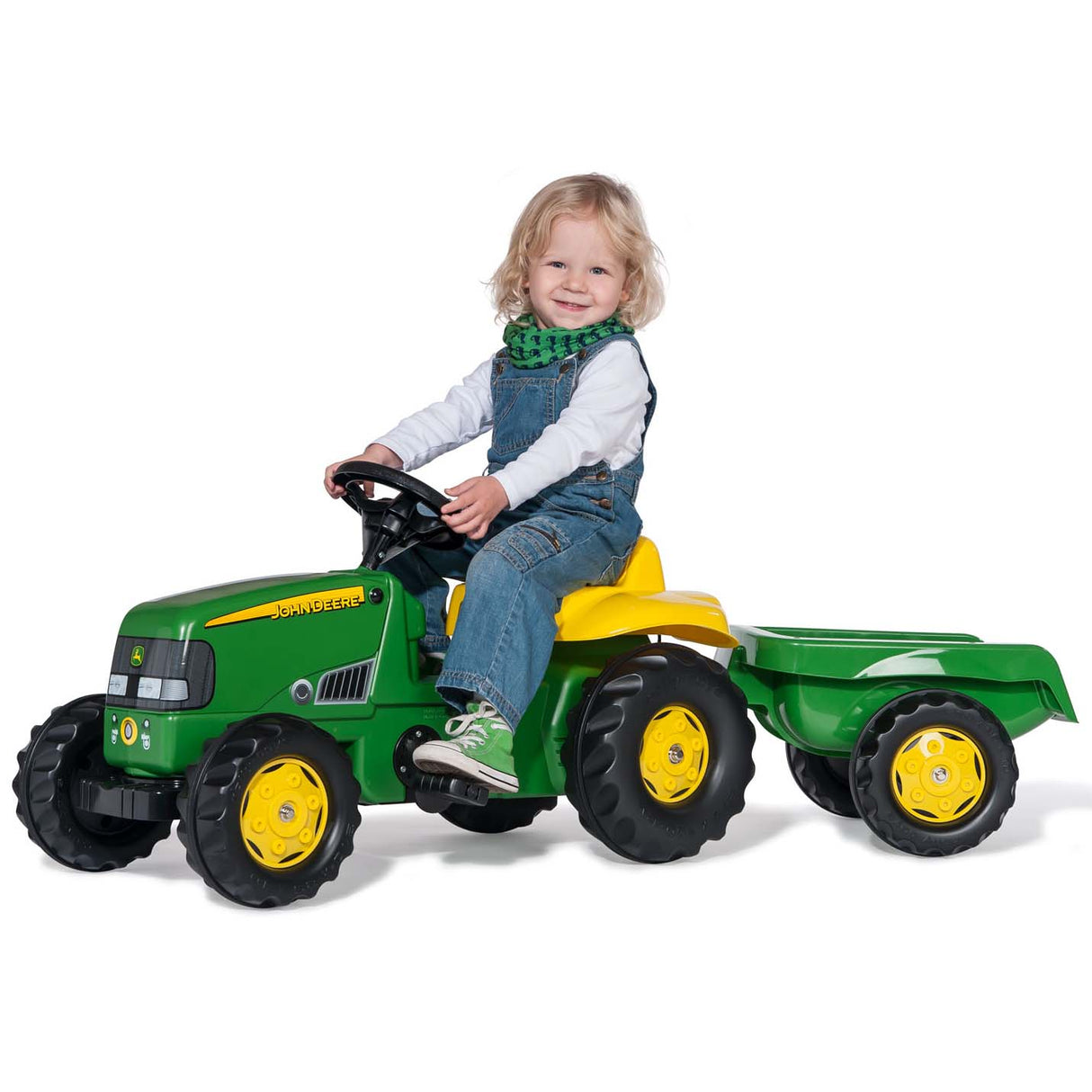 Rolly Toys John Deere Tractor & Trailer