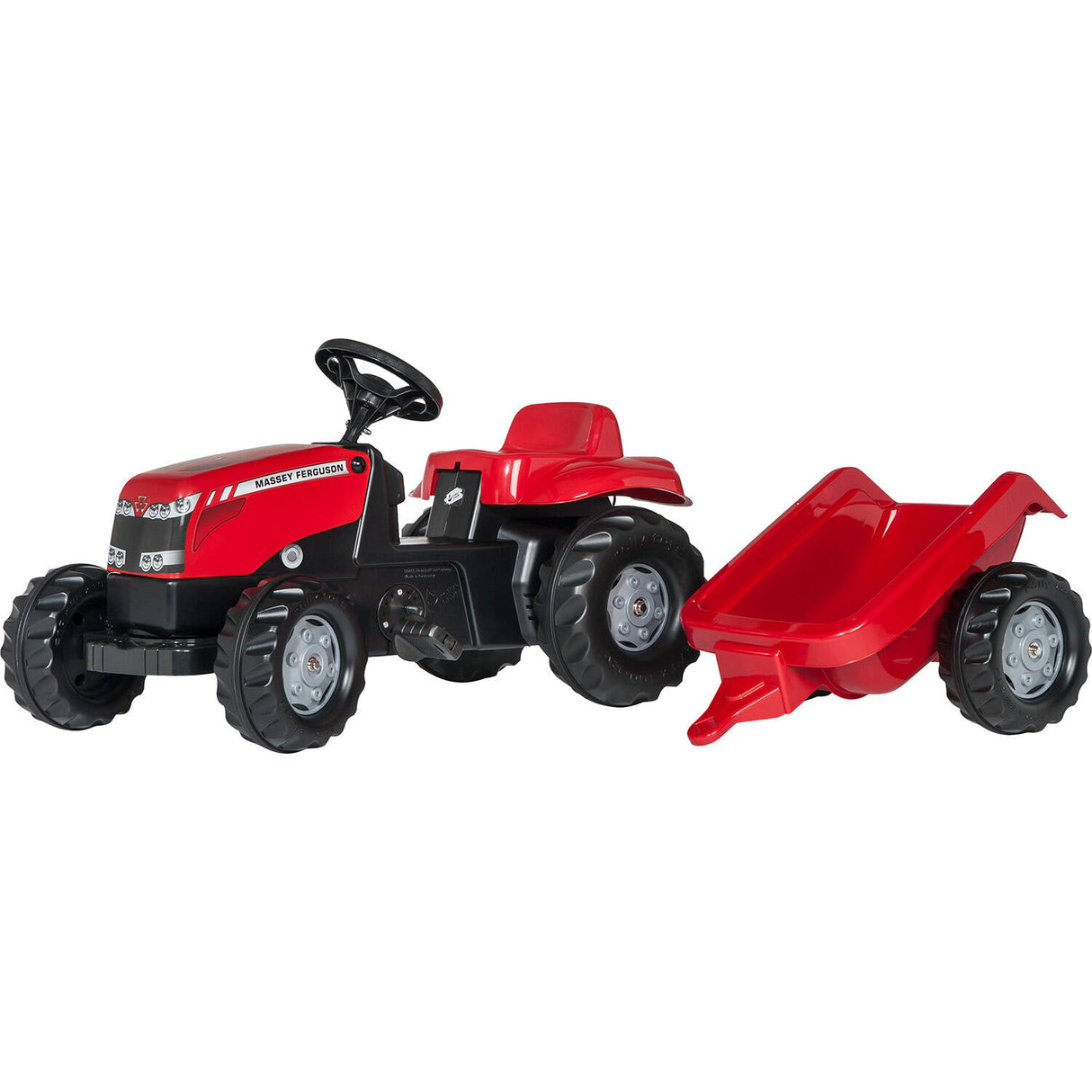 Rolly Toys Massey Ferguson Tractor & Trailer