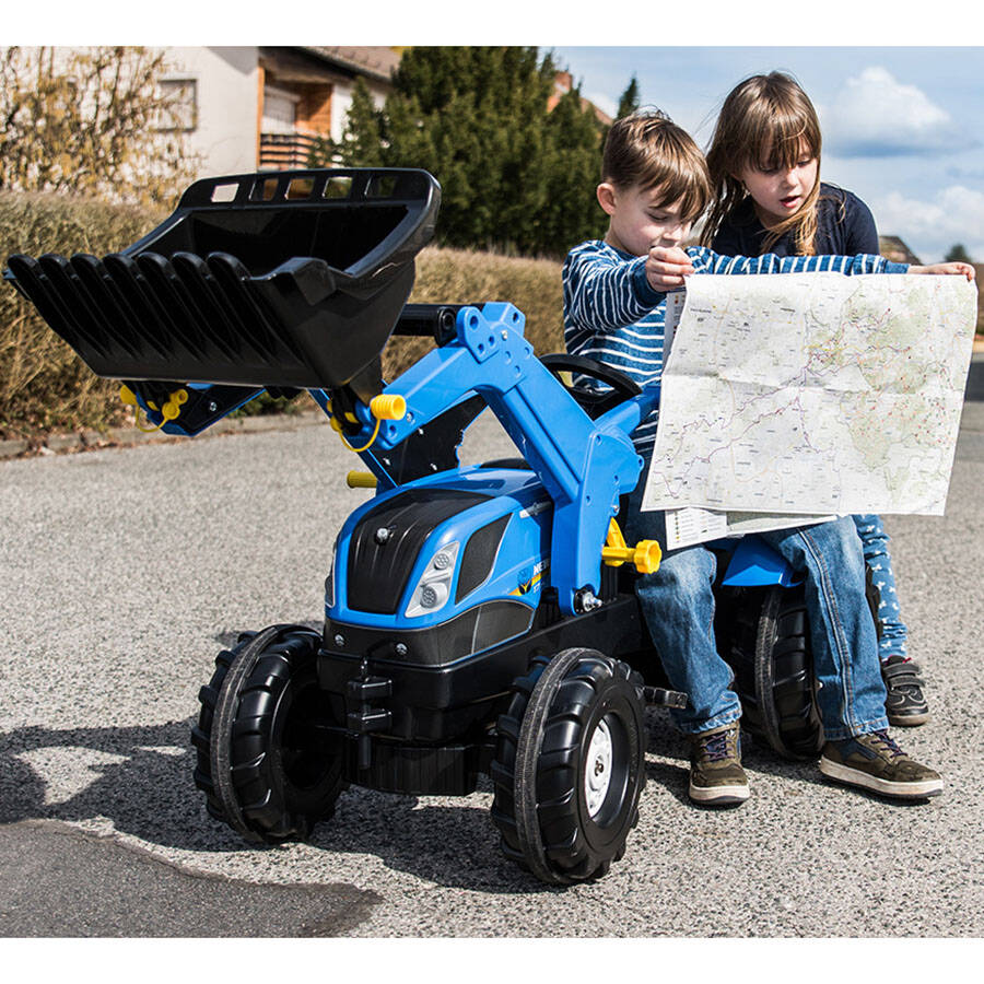 Rolly Toys New Holland T7 Tractor & Frontloader