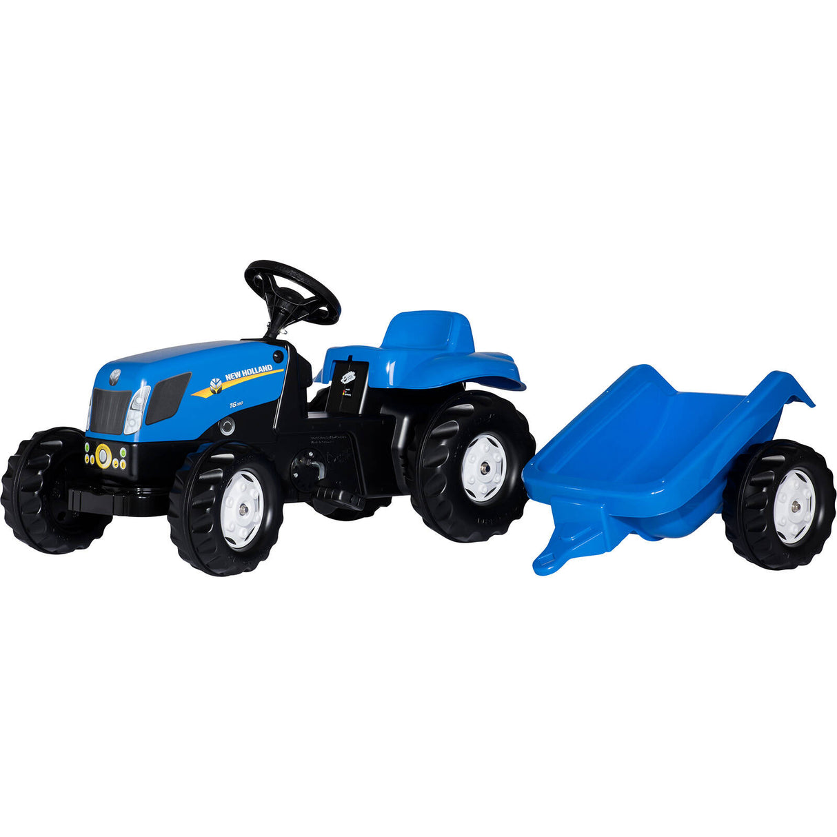 Rolly Toys New Holland Tractor & Trailer