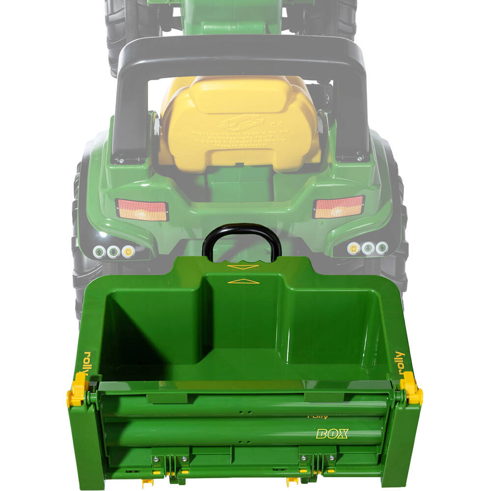 Rolly Toys Rear Storage Box - John Deere