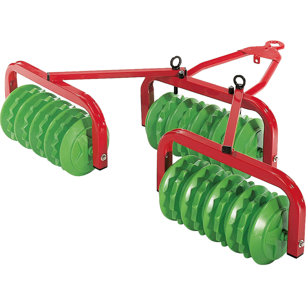 Rolly Toys Triple Cambridge Roller - Green