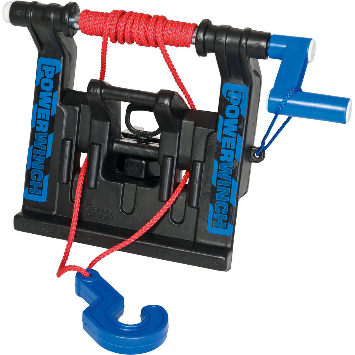 Rolly Toys Winch, Hook & Tow Rope - Black