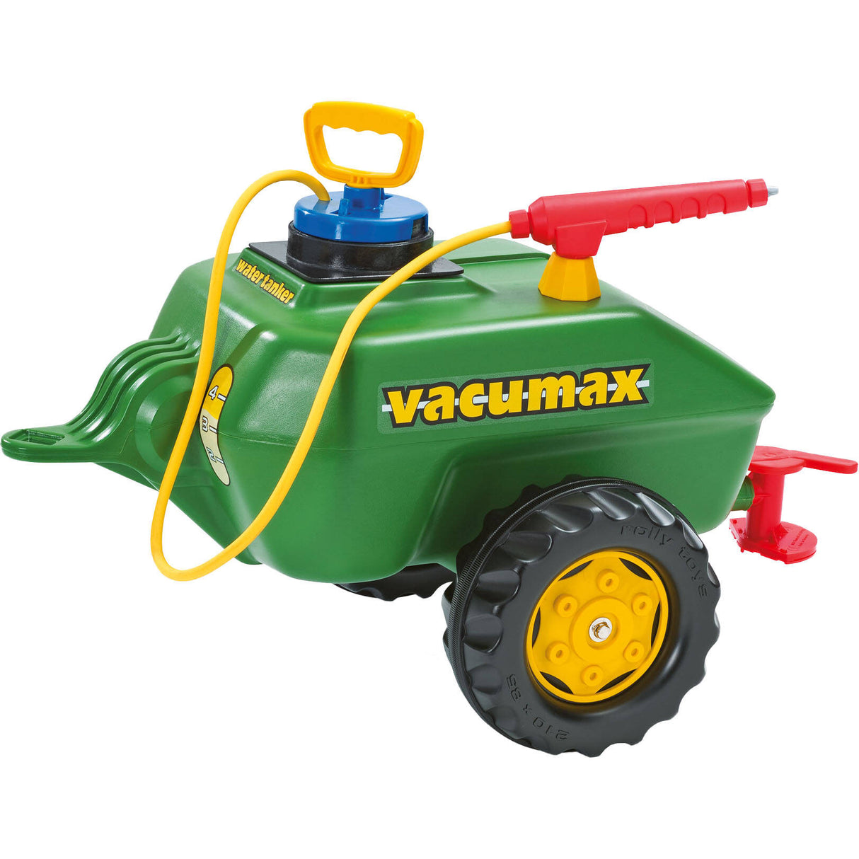 Rolly Toys Water Tanker w/ Spray - Green