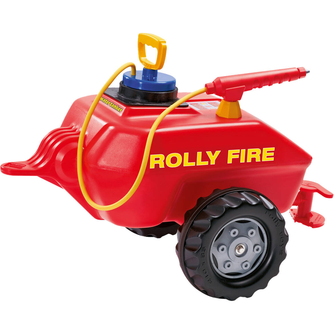 Rolly Toys Water Tanker w/ Spray - Red