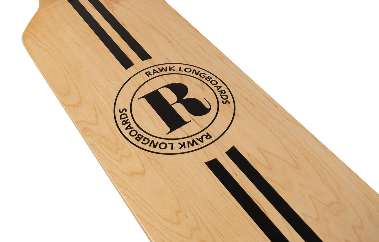 Rawk R1 Retro Drop Through Complete Longboard - 40''