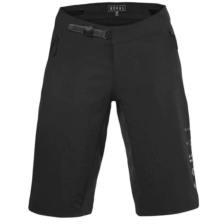 Royal Racing Quantum Shorts - Black