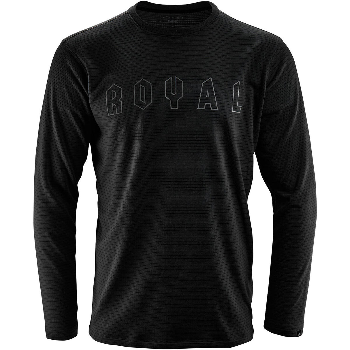 Royal Racing Matrix Long Sleeve Jersey - Black