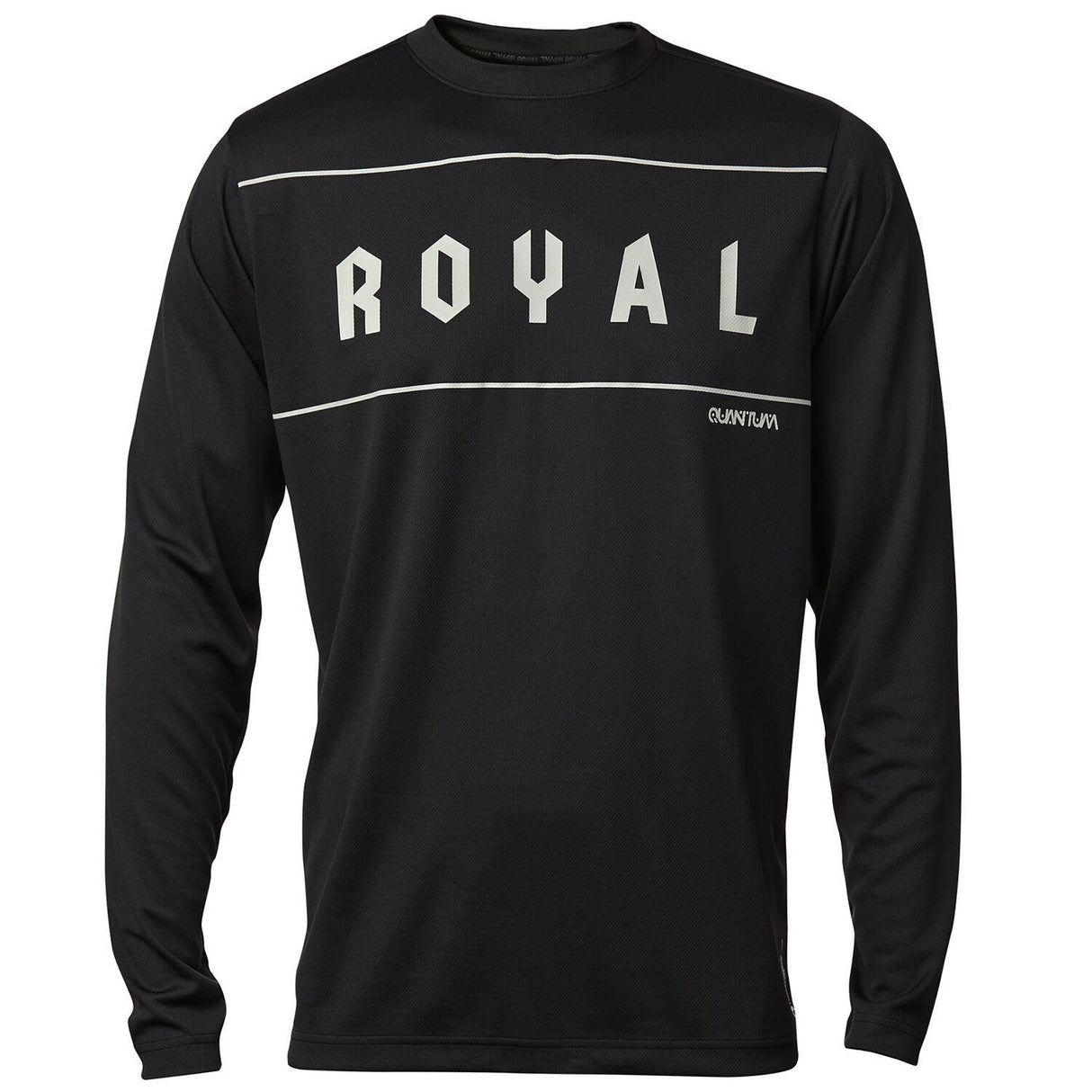 Royal Racing Quantum Long Sleeve Jersey - Black