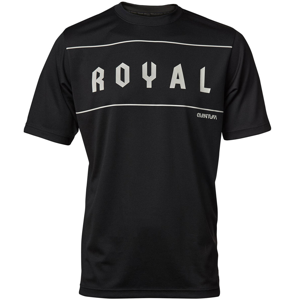 Royal Racing Quantum Short Sleeve Jersey - Black