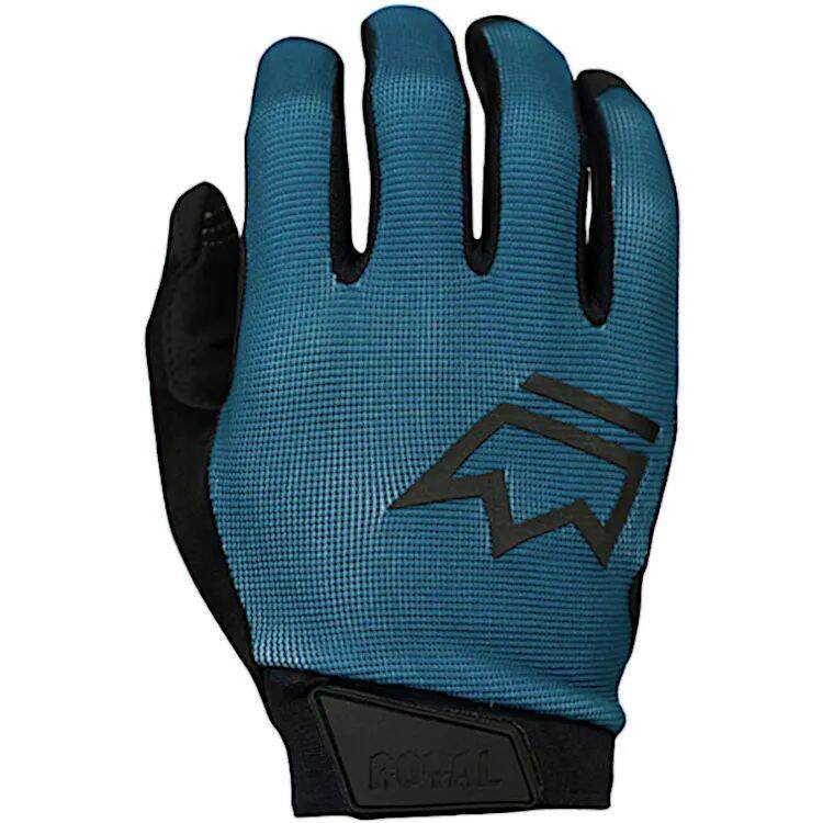 Royal Racing Quantum Protective Gloves - Petrol Blue