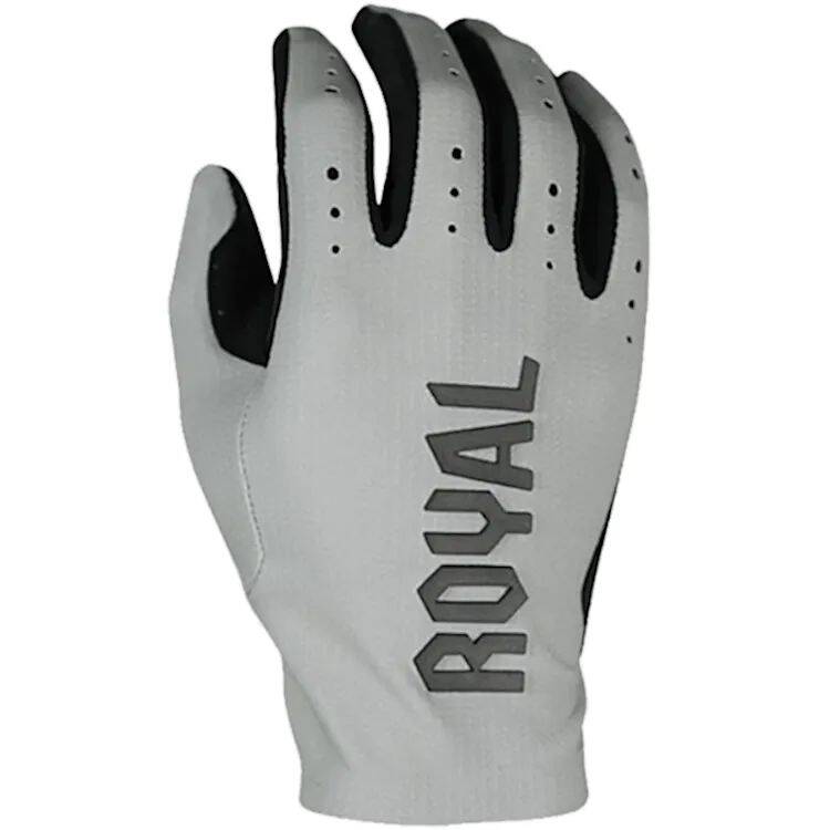 Royal Racing Race Protective Gloves - Grey