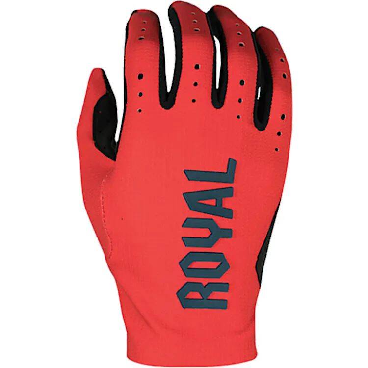 Royal Racing Race Protective Gloves - Red