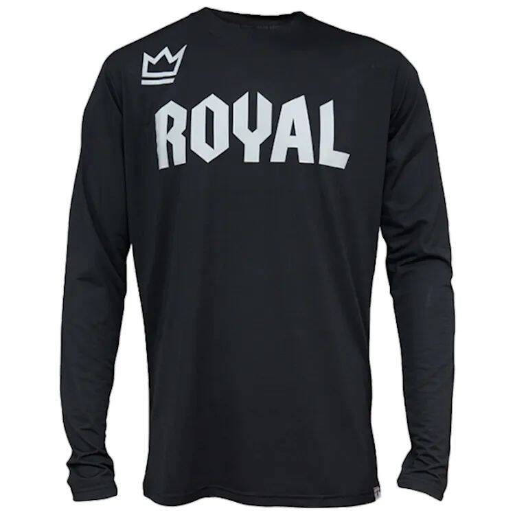 Royal Racing Race Long Sleeve Jersey - Black