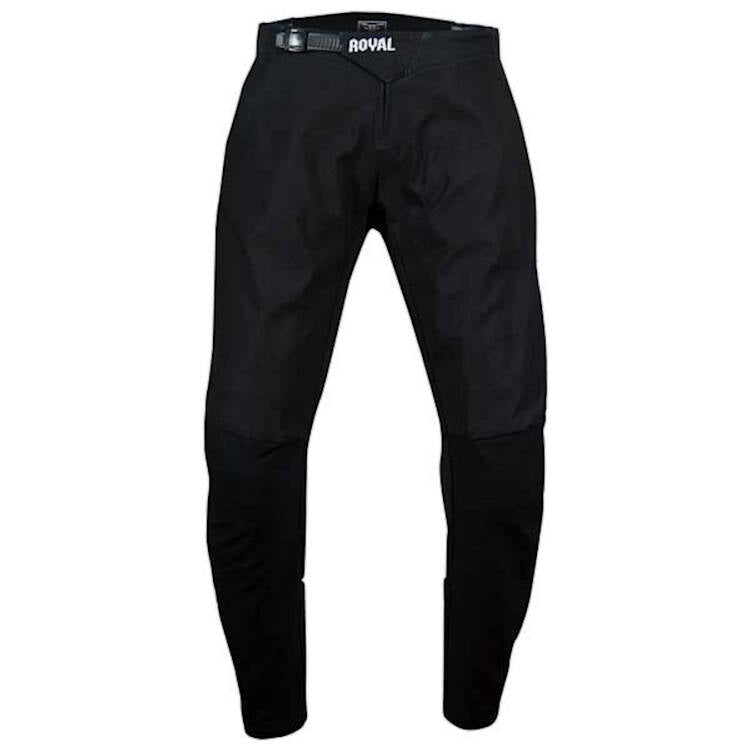 Royal Racing Race Pant - Black Large