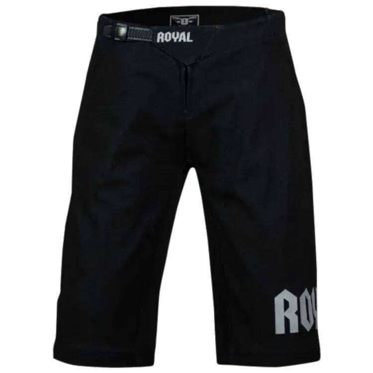 Royal Racing Race Shorts - Black