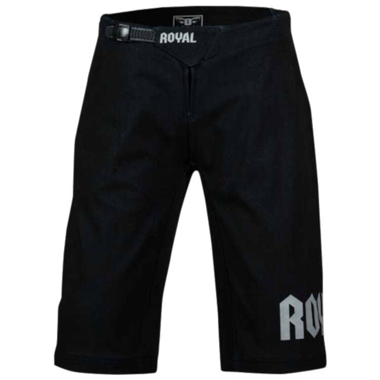 Royal Racing Race Shorts - Black Large