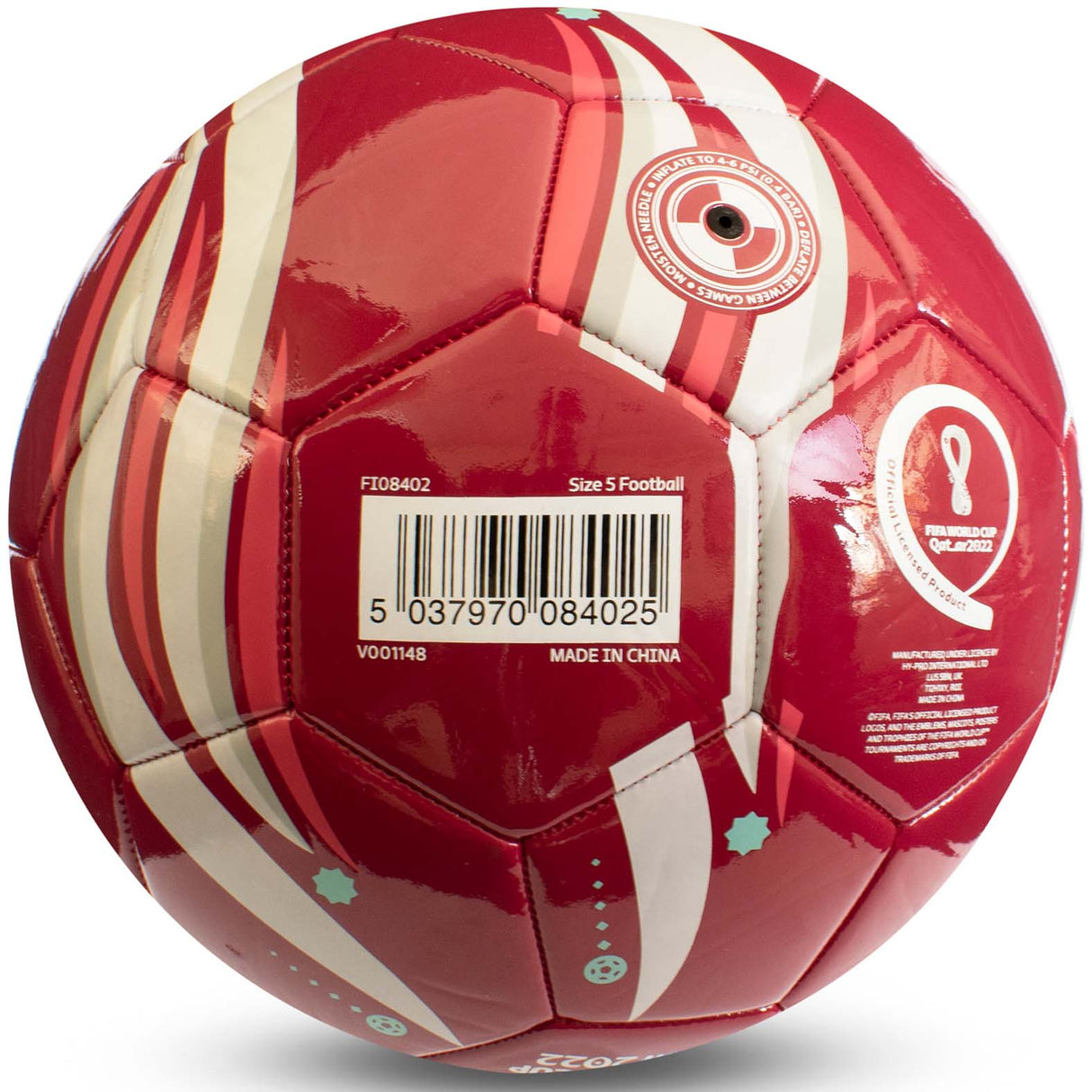 Hy-Pro Size 5 Qatar World Cup Phoenix Football